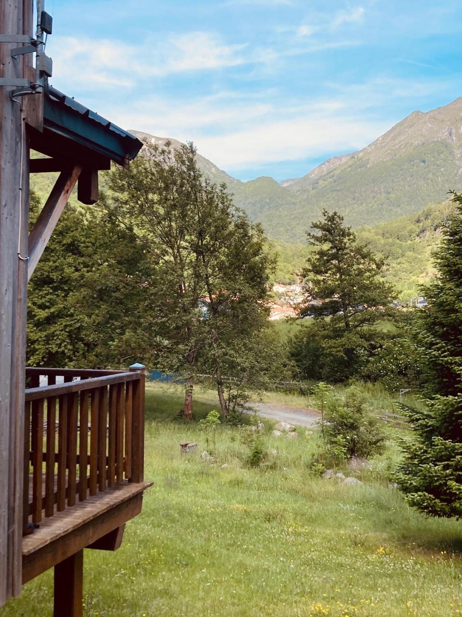 Chalets Les Tutes De La Verniere Auzat Kültér fotó